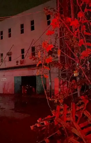 Kocaeli'de etiket fabrikasında yangın