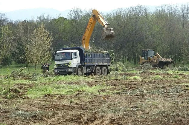 Son dakika: Kocaeli'de sahra hastanesinin yapım çalışmaları başladı! 45 günde bitecek