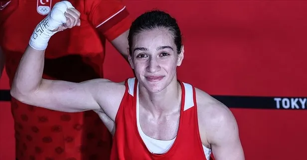 Milli boksör Buse Naz Çakıroğlu: Olimpiyat için sabırsızım