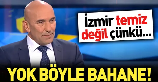 Tunç Soyer'den şehrin çöp sorununa bomba bahane!