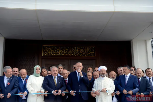 Başkan Erdoğan, İTÜ Abdülhakim Sancak Camii açılış törenine katıldı - 22