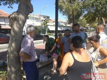Plajda sapık alarmı! Kadınlar tepki gösterdi