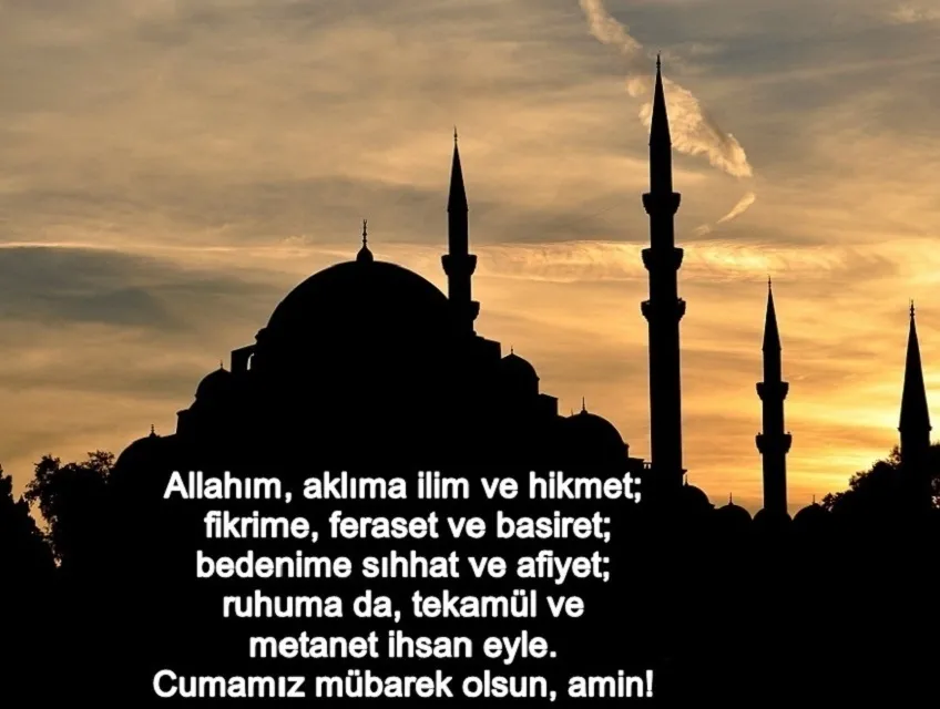 Cuma mesajları ile bugünün coşkusunu yaşayın! – İşte en güzel resimli cuma mesajları - 18
