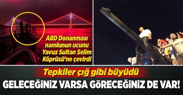 abd donanmasi ndan skandal paylasim