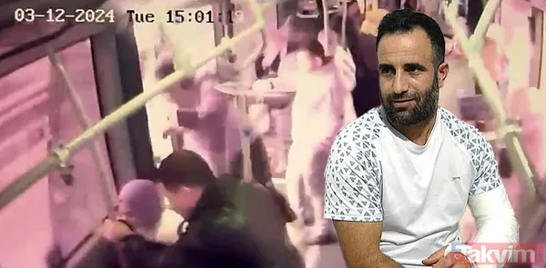 Metrobüste "rögar" faciası... Yaralanan yolcu konuştu: Şikayetçi olacağım - 1