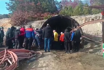 Kömür ocağında göçük: 1 işçi mahsur kaldı