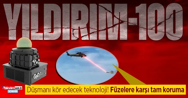 ASELSAN, YILDIRIM-100 ile düşman füzesini kör edecek