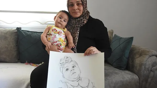 11 aylık SMA hastası Berra Akyüz makineye bağlı nefes alıyor! Küçük çocuk için süre azalıyor-1