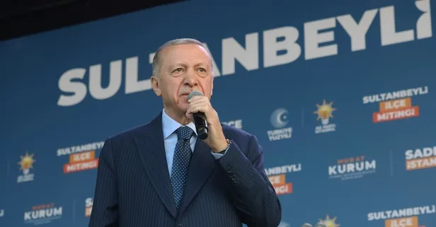 Son dakika: Başkan Erdoğan'dan Sultanbeyli mitinginde önemli açıklamalar