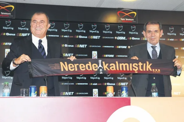 Galatasaray'da kapalı kapılar ardından sıcak olaylar gerçekleşiyor! Dursun Özbek-Fatih Terim yeniden el ele