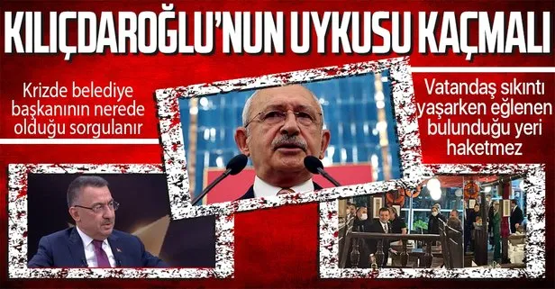Cumhurbaşkanı Yardımcısı Fuat Oktay’dan Ekrem İmamoğlu’nun büyükelçilerle görüşmesine tepki! Kılıçdaroğlu’nun uykusu kaçmalı