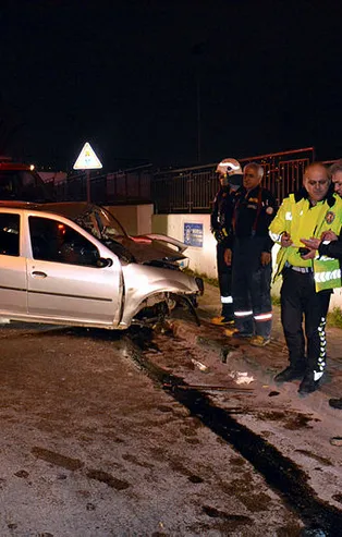Bursa'da feci kaza! 1 ölü, 2 yaralı