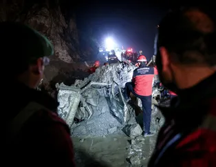 Bursa Orhaneli'ni selin ardından böyle görüntülendi