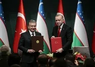 Son dakika: Türkiye ve Özbekistan arasında imzalar atıldı! Başkan Erdoğan ticaret hedefini açıkladı: 5 milyar dolar