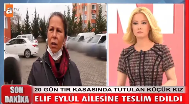 Müge Anlı'da aranan Elif Eylül Şen tır dorsesinde bulundu, şoför tutuklandı! Küçük kızı 20 gün işte burada saklamış...-4