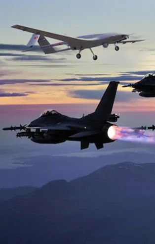 Son dakika: Irak'ın kuzeyine hava harekatı