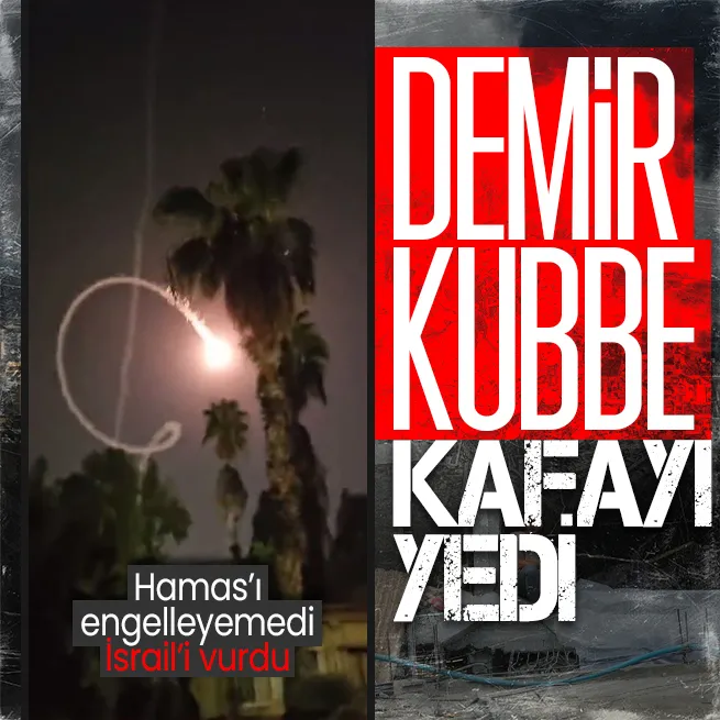 Demir Kubbe kontrolden çıktı! Hamas füzelerini engellemek isterken İsraili vurdu