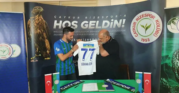 Gökhan Gönül Rize’de