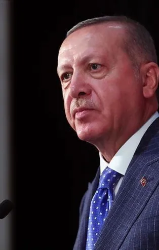 Başkan Erdoğan'dan İstanbul'da şehit olan polis memuru Hüseyin Duman'ın ailesine başsağlığı mesajı