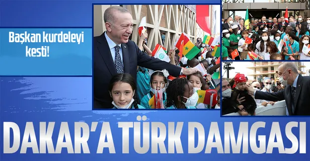 Başkan Erdoğan'dan Dakar Büyükelçiliği kançılarya binasının açılışında önemli açıklamalar