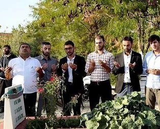 6-8 Ekim Şehitleri dualarla anıldı
