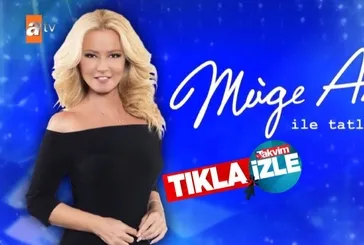 MÜGE ANLI CANLI YAYIN İZLE! | 11 Haziran