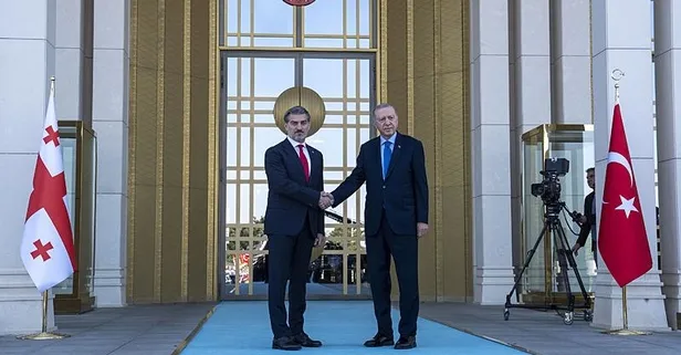 Ankara'da bir ilk! Başkan Erdoğan Gürcistan ile ticaret hedefini açıkladı: Hedef 5 milyar dolar