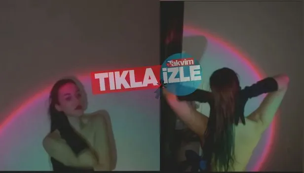 Aygün Aydın’dan çırılçıplak video paylaşımı! Tepkilerin ardı arkası kesilmedi
