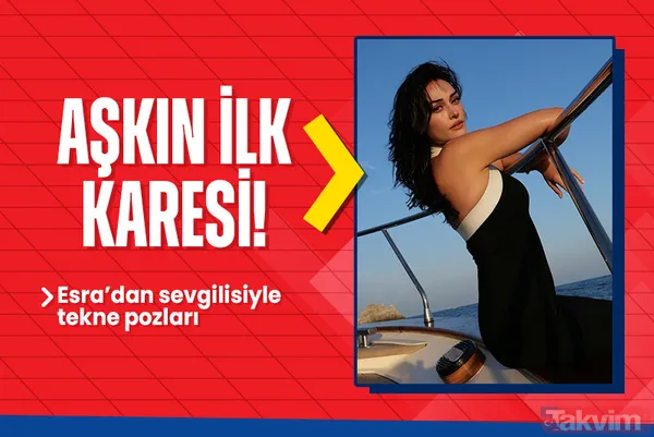 Aşka gelen Esra Bilgiç’ten Faruk Sabancı paylaşımı! İşte aşkın ilk karesi! - 1