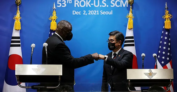 ABD Savunma Bakanı Lloyd Austin Seul'de! Çin'in hipersonik silahlarına karşı caydırıcı adımlar devam edecek