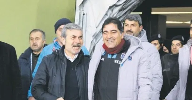 Trabzonspor Teknik Direktörü Ünal Karaman: Bizde takım bilinci var