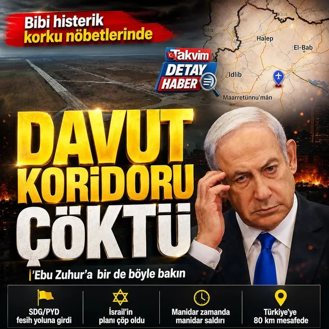 SDG/PYD fesih yoluna girdi, İsrailin planı çöktü! Netanyahuda histerik korku nöbetleri: Ebu Zuhur saldırısında manidar zamanlama