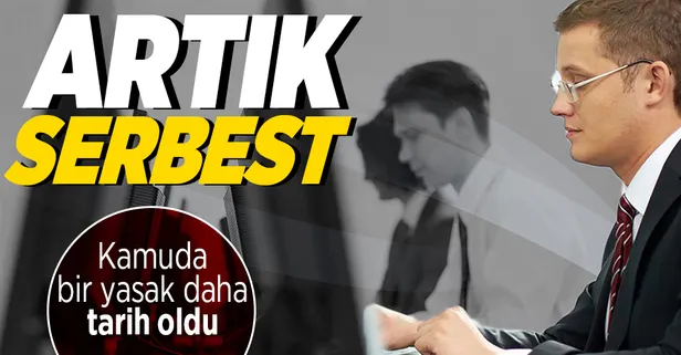 Kamuda bir yasak daha tarih oldu: Memura sakal artık serbest!