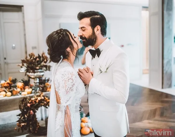 6,5 aylık hamile olan Hande Soral’ın son haline bakın! Eşi İsmail Demirci ile verdiği burnunda poza ilk yorum Bensu Soral’dan! - 2