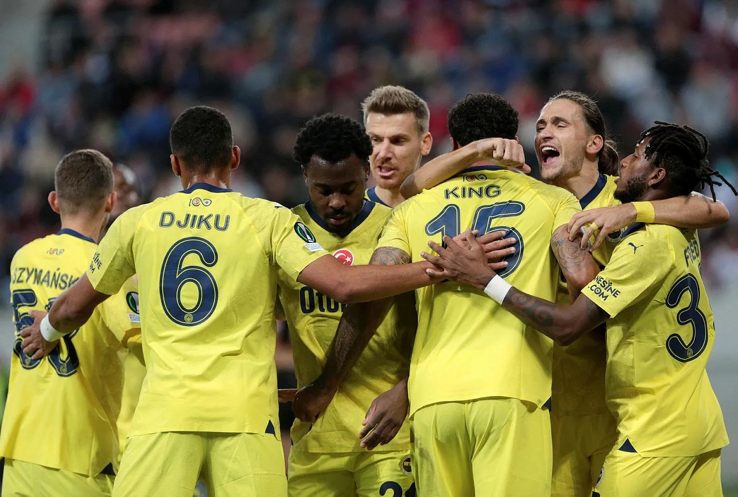 ’Kral’ın maçında kazanan Fenerbahçe!