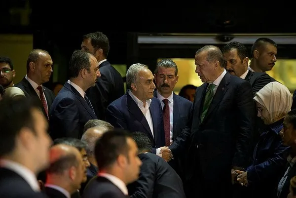 Erdoğan'dan Yüksel'in ailesine taziye ziyareti-2