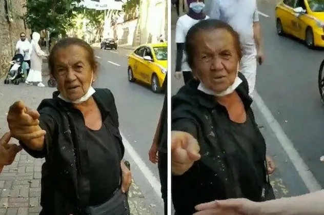 Ortaköy'de başörtülü kadınlara çirkin saldırı! "Kenar mahallenin karıları, pislikler, ben Ortaköy'de oturuyorum"