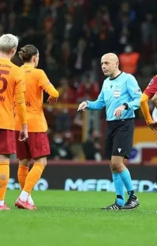 Berkan Kutlu ile Cüneyt Çakır arasında neler konuşuldu? İşte Galatasaray maçındaki çok tartışılan penaltı kararının perde arkası