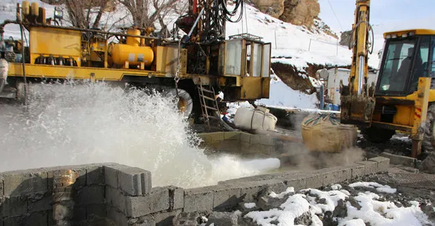 O ilde termal su bulundu! Vali dönüm noktası diyerek duyurdu! İlçe ekonomisine dev katkı