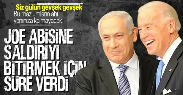 SON DAKİKA: Netanyahu Gazze’ye saldırıları bitirmek için Joe Biden’dan 2-3 gün süre istedi