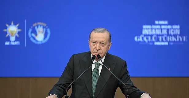 Başkan Erdoğan'dan İsrail ve YPG'ye uyarı Şam'a destek: Suriye'den sonra sıra Filistin'de