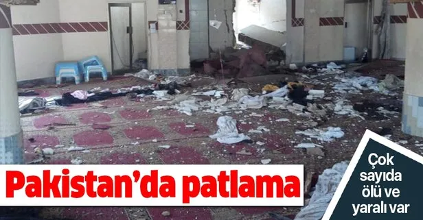 Son dakika: Pakistan’da camide patlama: En az 4 ölü, 15 yaralı