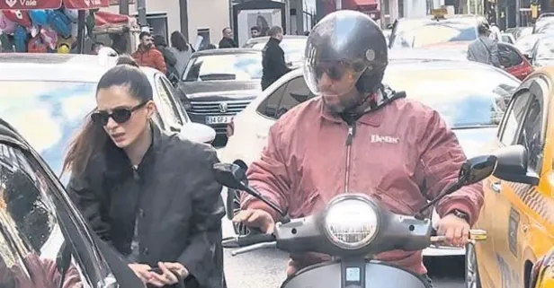 Meriç Aral ile Serkan Keskin Nişantaşı'nda görüntülendi!