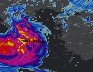 Türkiye’nin Akdeniz ve Ege kıyılarında tropik fırtına alarmı