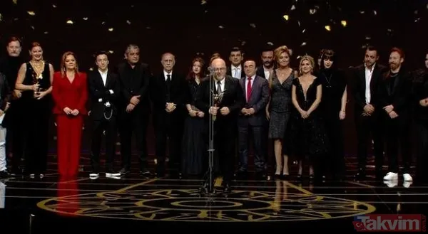 İrem Helvacıoğlu ile Ulaş Tuna Astepe en iyi dizi çifti oldu! 45. Altın Kelebek Ödülleri kime verildi? 2018 - 20