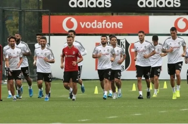 Beşiktaş'ın Gazişehir Gaziantep maçı kadrosu belli oldu
