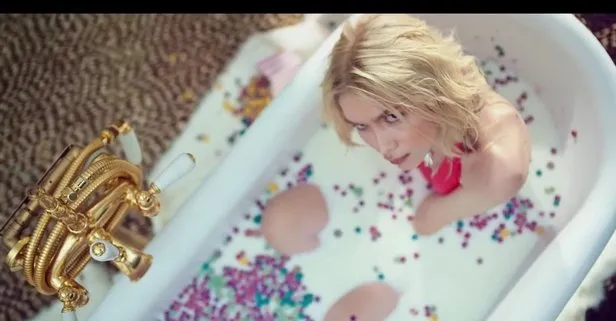 aleyna tilki nin yeni klibine demet