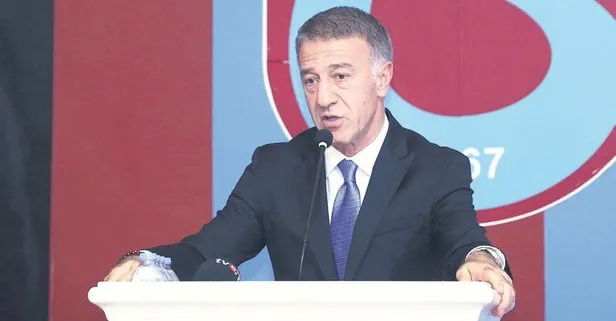 Trabzonspor Başkanı Ahmet Ağaoğlu divan toplantısında konuştu