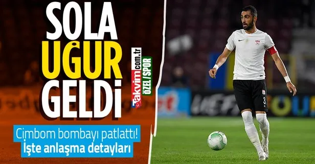 Galatasaray yeni sol bekini Sivasspor’da buldu! Uğur Çiftçi ile anlaşma tamam! İşte bonservis bedeli