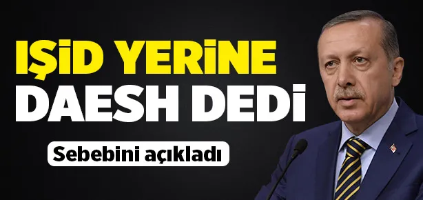 Erdoğan: Amerika’nın bütün silahları IŞİD’in eline geçti